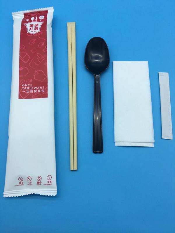 21筷子，长黑勺，0.3元-2
